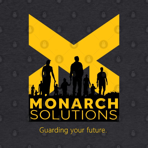 Quantum Break - Monarch Solutions "Guarding Your Future" by red-leaf